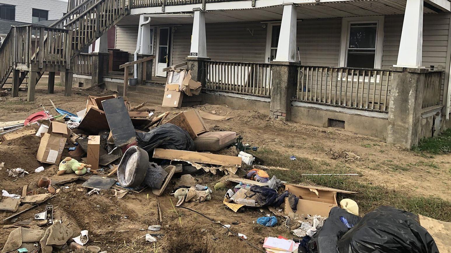 One year later, Old Fort still rebounding from hurricane  business returning, infrastructure on mend